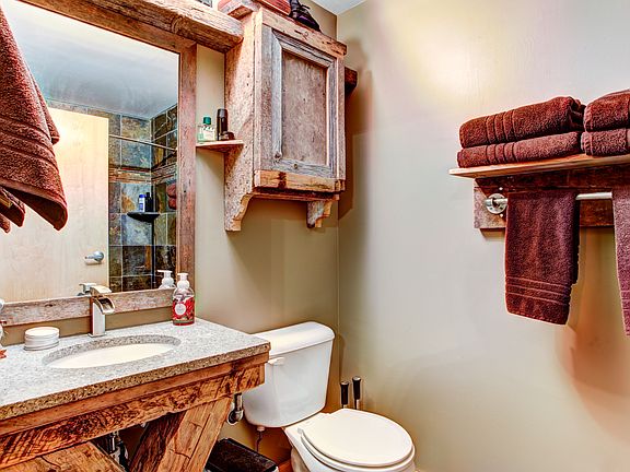 Fully custom reclaimed bath
