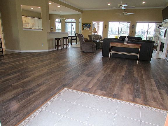 New luxury vinyl tile 