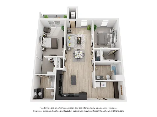 Floor plan 