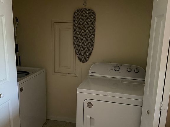 Laundry Closet