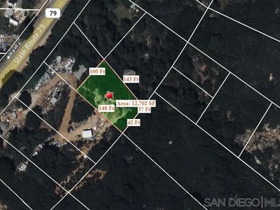 0 Highway 80 #B, Descanso, CA, 91916