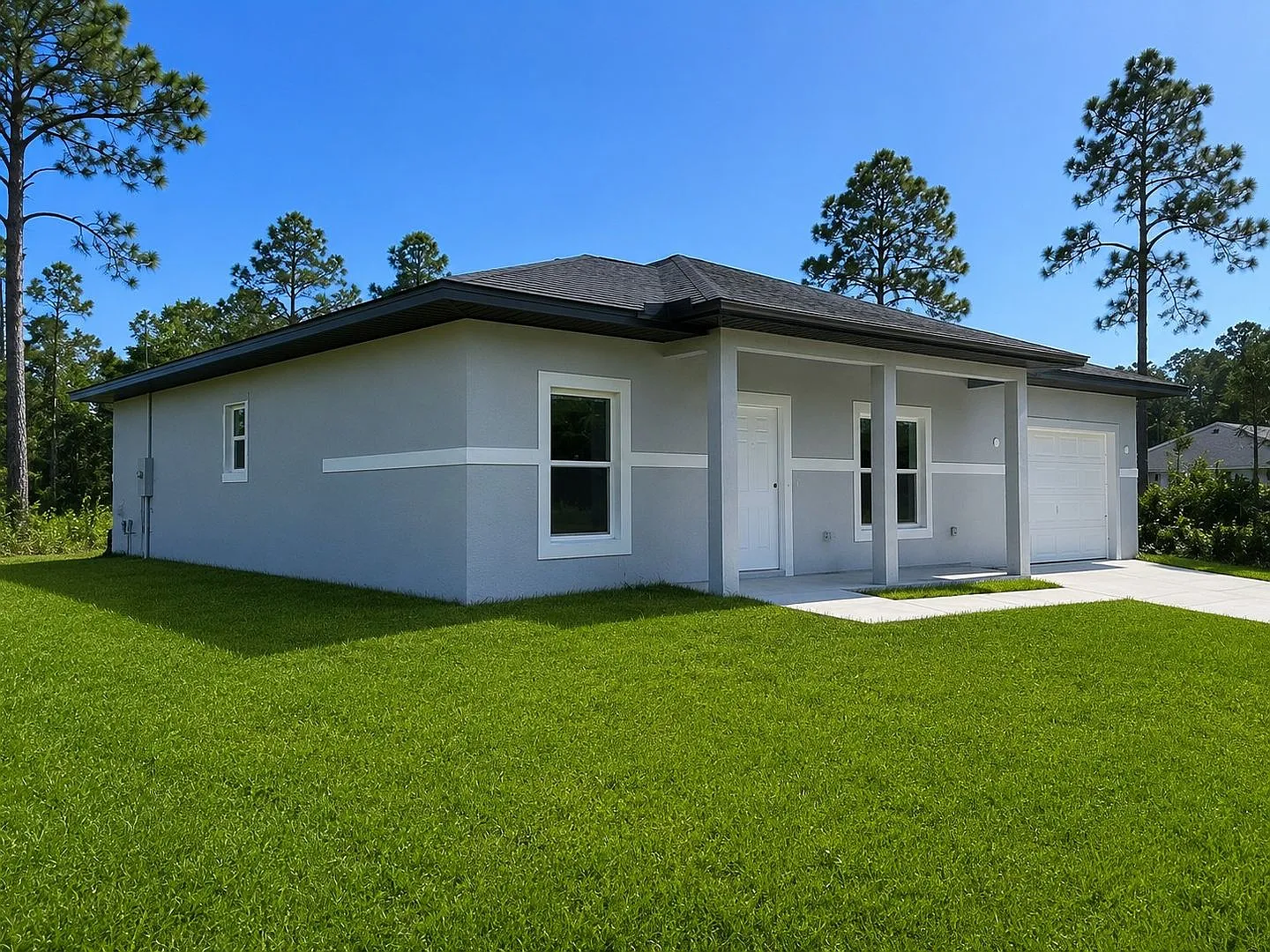 One Of A Kind! Brand New 1 Bedroom-1 Bath- 1 Car Garage In Desirable Lehigh Acres! — Photo 2