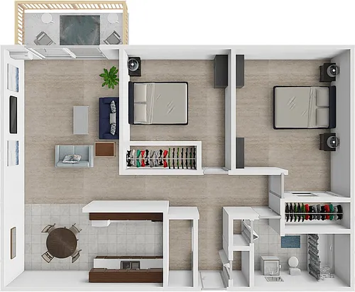 Floor plan Tremont