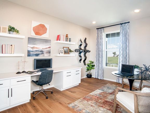 Plan 2651 Home Office