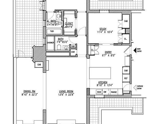 3rd image of 40 W 67th St APT 10-A