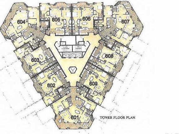3rd image of Two Portofino Dr #809