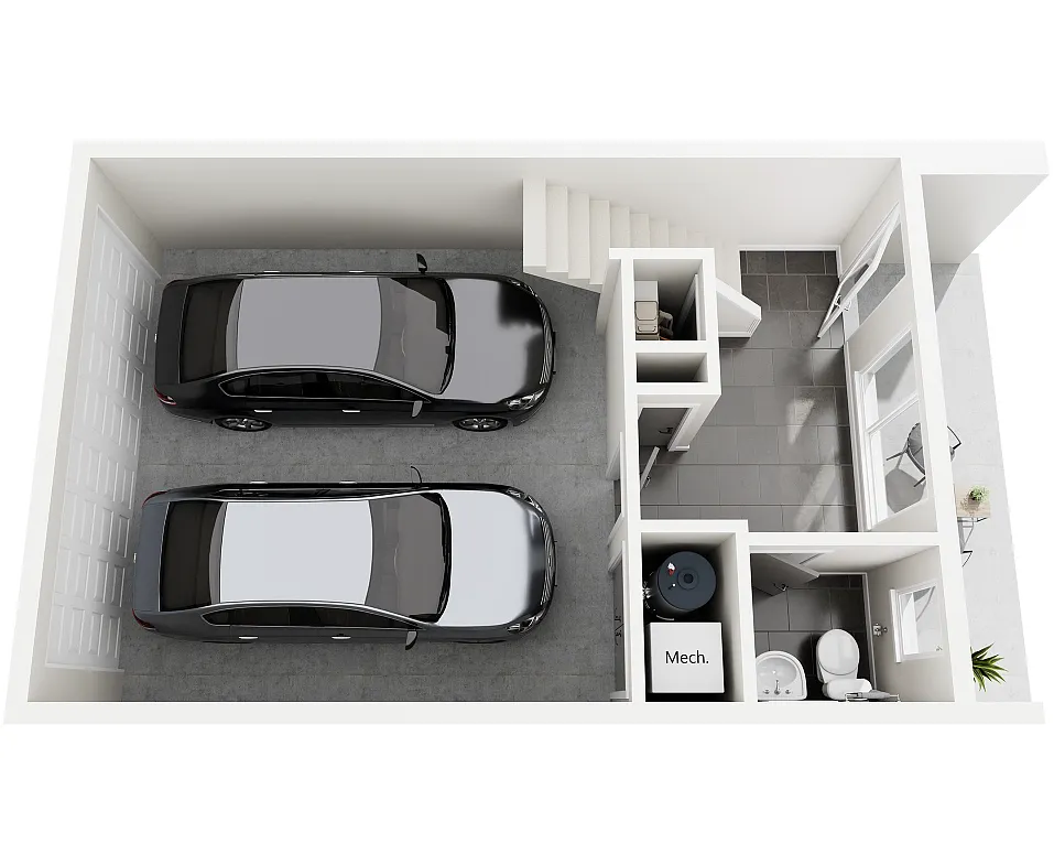 Floor plan Wasatch