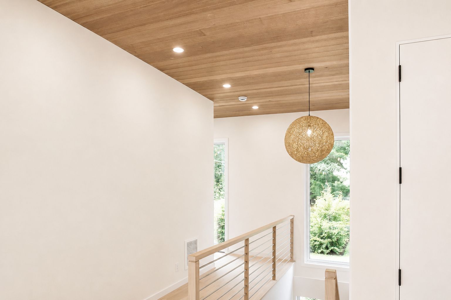 STAIRCASE HALL-IMAGE TAKEN FROM SIMILAR HOUSE- AI ENHANCED