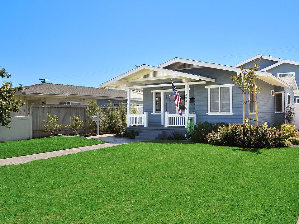 Craftsman Style Duplex