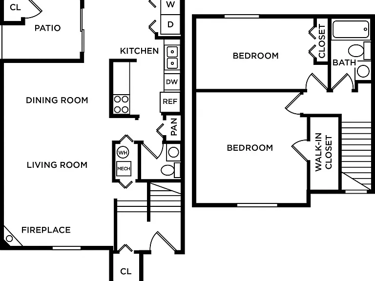 Parkside at Castleton Square Apartments and Townhomes — Photo 38