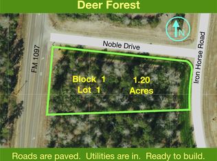 109 Noble Dr LOT 1, New Waverly, TX 77358