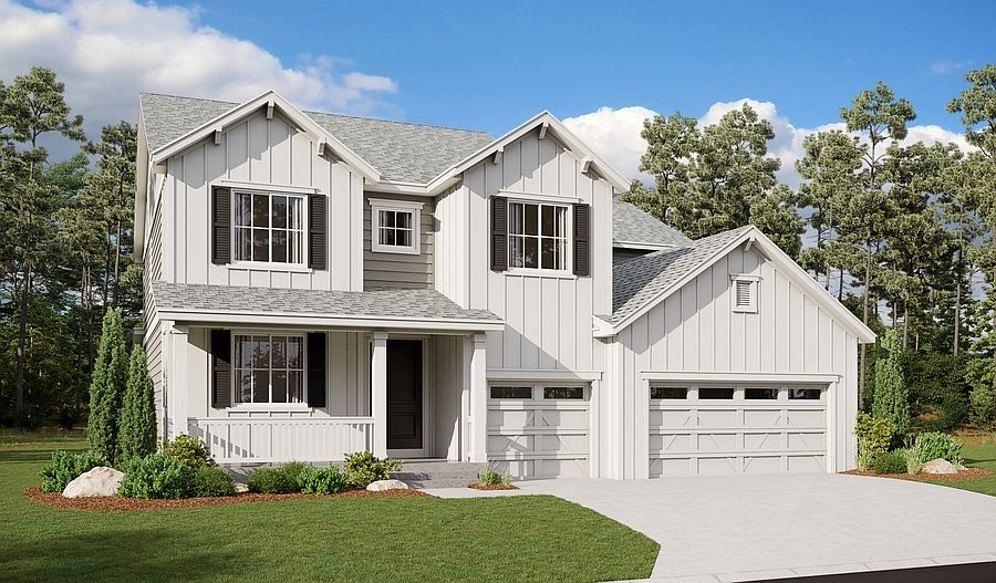 The Dillon II Elevation A