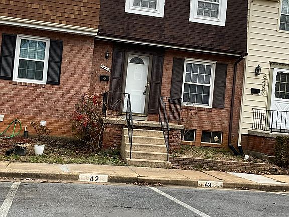 Front and assigned parking space #42