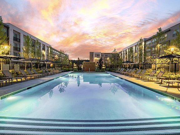 Resort-style pool