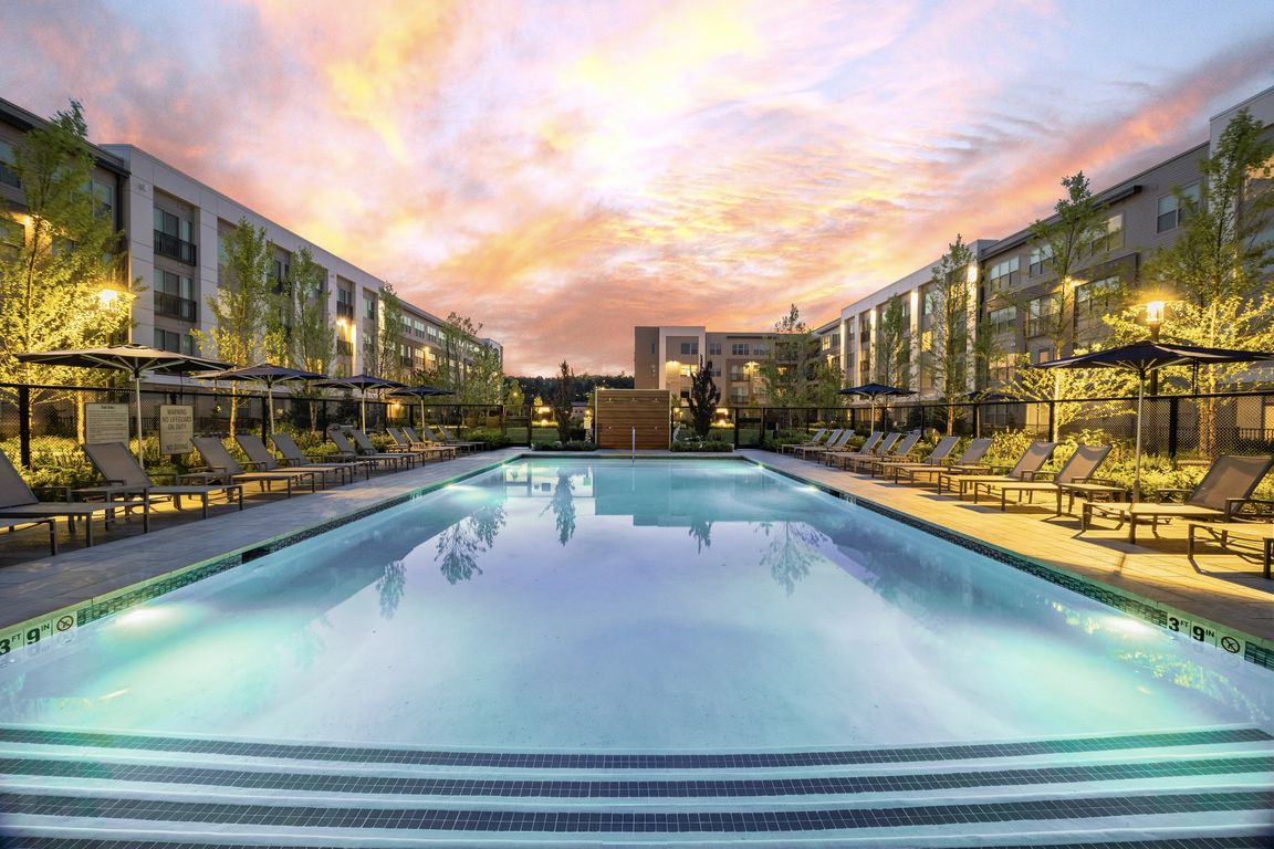 Resort-style pool