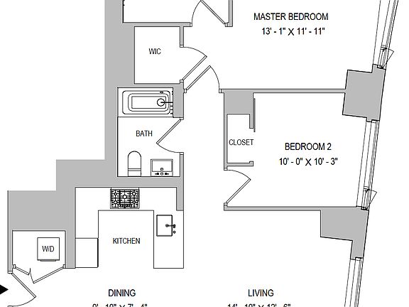 2nd image of 11 Hoyt St #7J