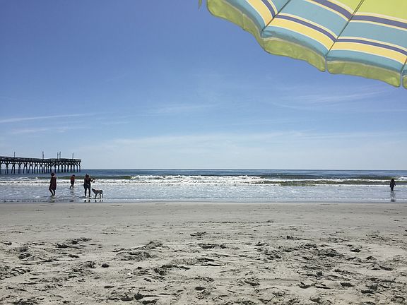 beautiful Sunset Beach