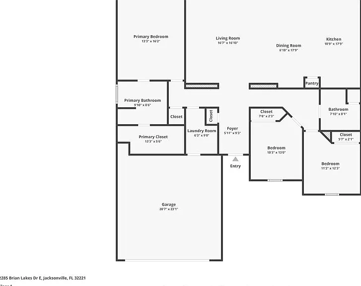 2285 Brian Lakes Dr E — Photo 2