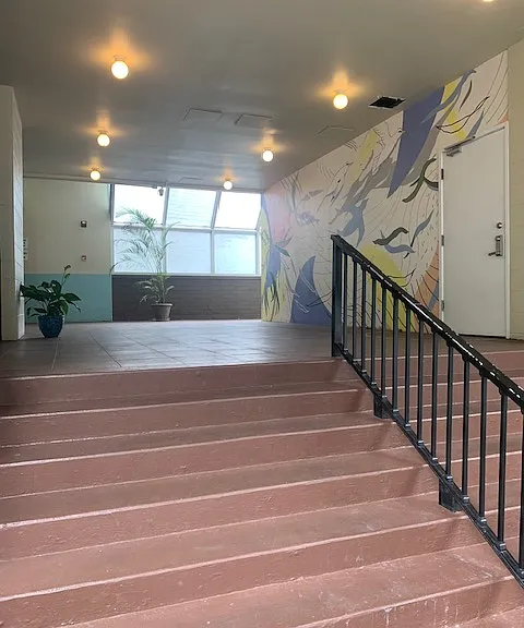 Lobby area