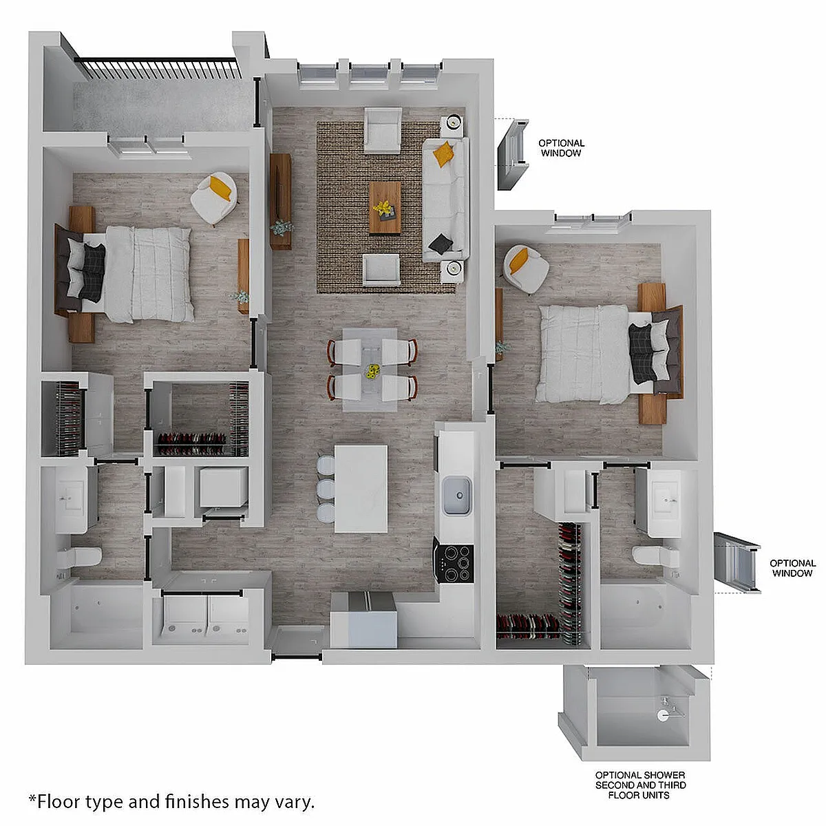 Floor plan Bonita