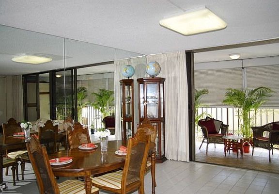 Plenty of room for entertaining