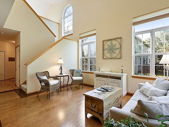 Soaring Vaulted Ceiling