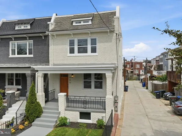 409 Farragut St NW, Washington, DC 20011