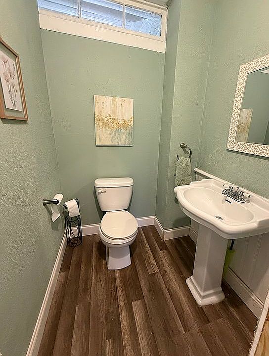 1/2 bath downstairs (2023)