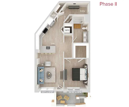 Floor plan A12U