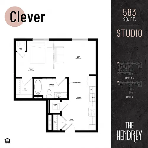 Floor plan Clever