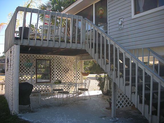 Area Under Deck