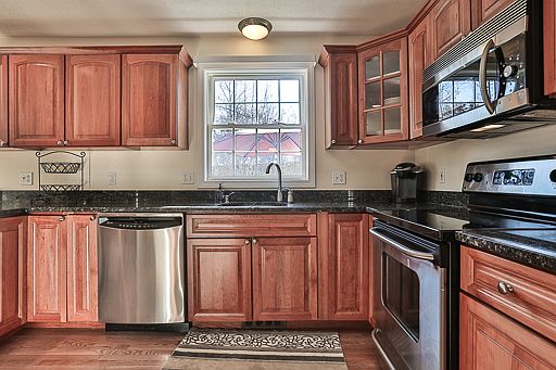Cherry Cabinets
