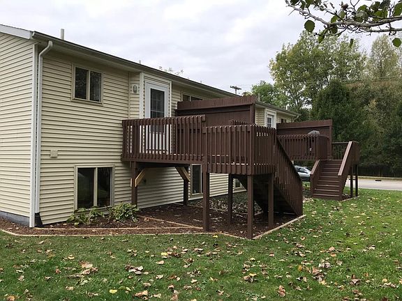 Back of Unit