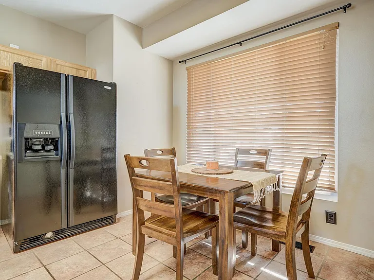 Small table for 4 in the kitchen