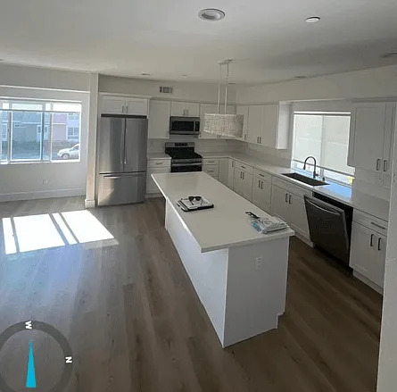 Floor plan 3 Bedroom. 2 Bath. 1 Half (MountainView)