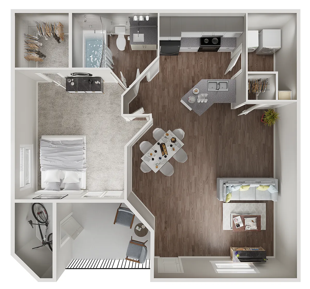 Floor plan Wedgewood