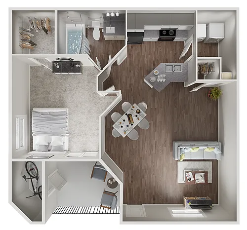 Floor plan Wedgewood