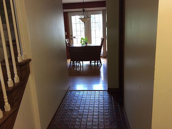 Main level hallway
