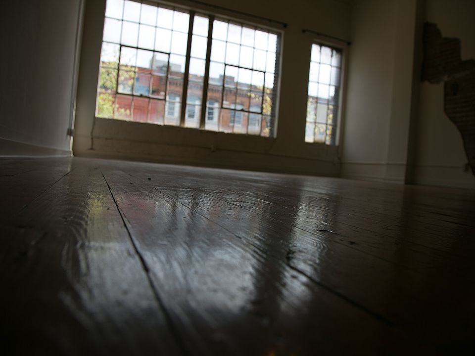 Beautiful, orginal hardwood flooring