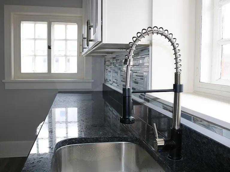 Granite countertops