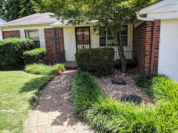 Rock landscaping