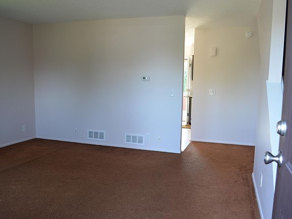 Front entrance to living room