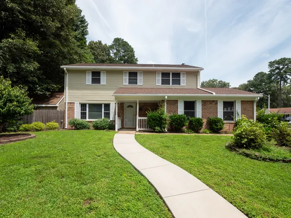 1768 Olympic Dr, Virginia Beach, VA 23453