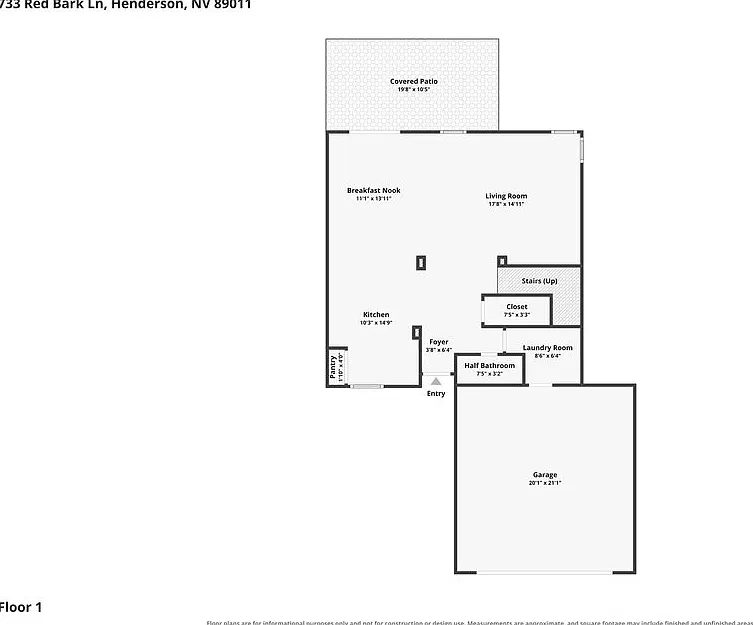 3 bed, 2.5 bath, 1756 sqft, $2,365 — Photo 2