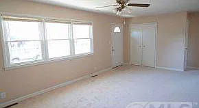 Living Room w/ Coat Closet
