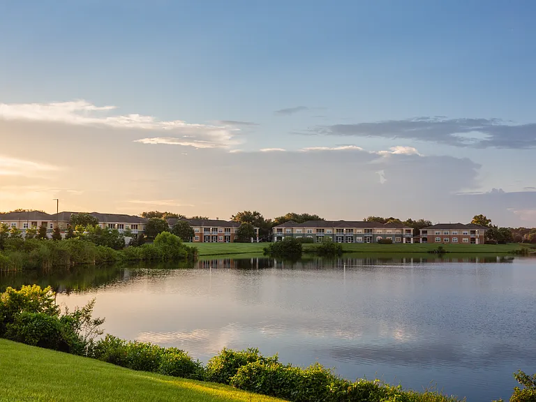 Beautifully landscaped grounds and stunning views make coming home a pleasure.