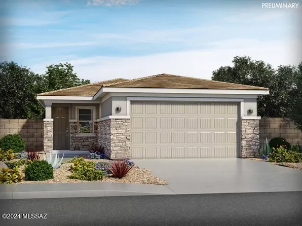 74 N Spring Flower Dr, Tucson, AZ 85748