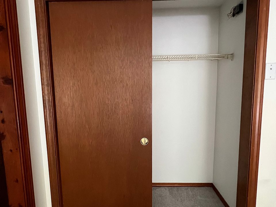 Storage closet at dining room