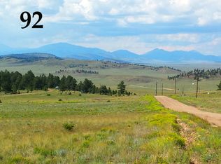 Chicksaw Rd #92, Hartsel, CO 80449