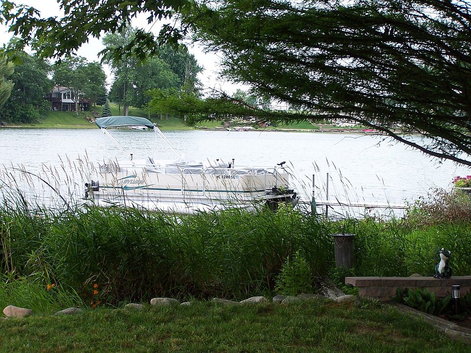 (View from dock